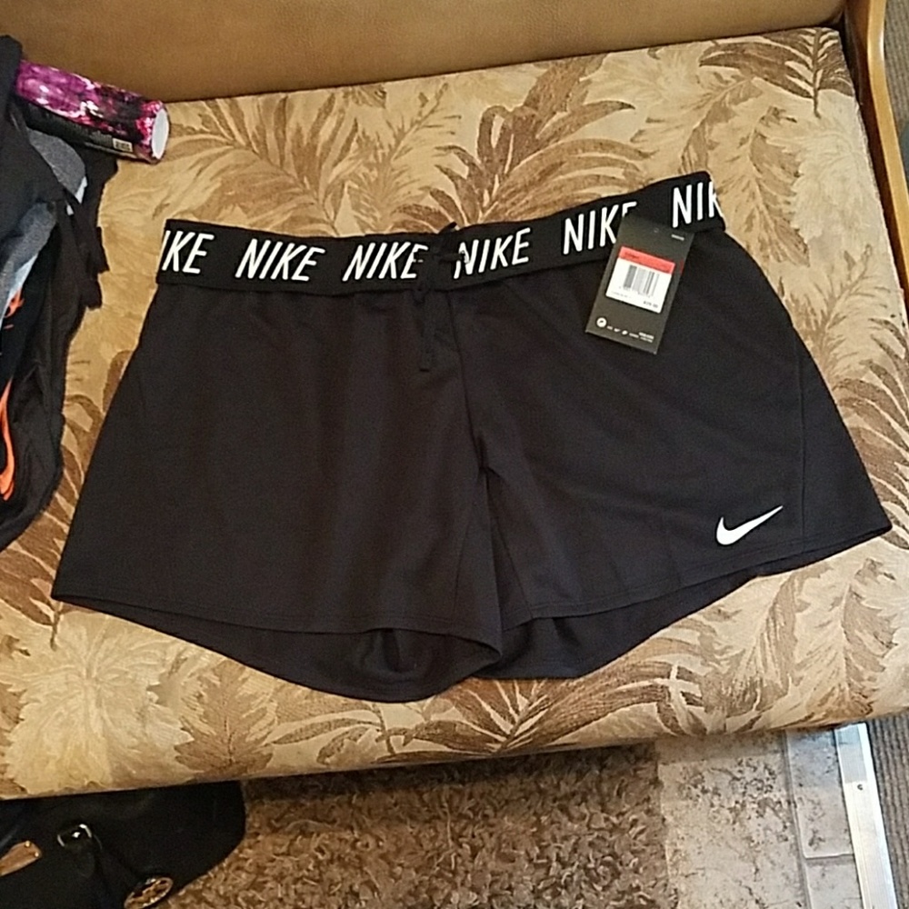 Women's Nike shorts.